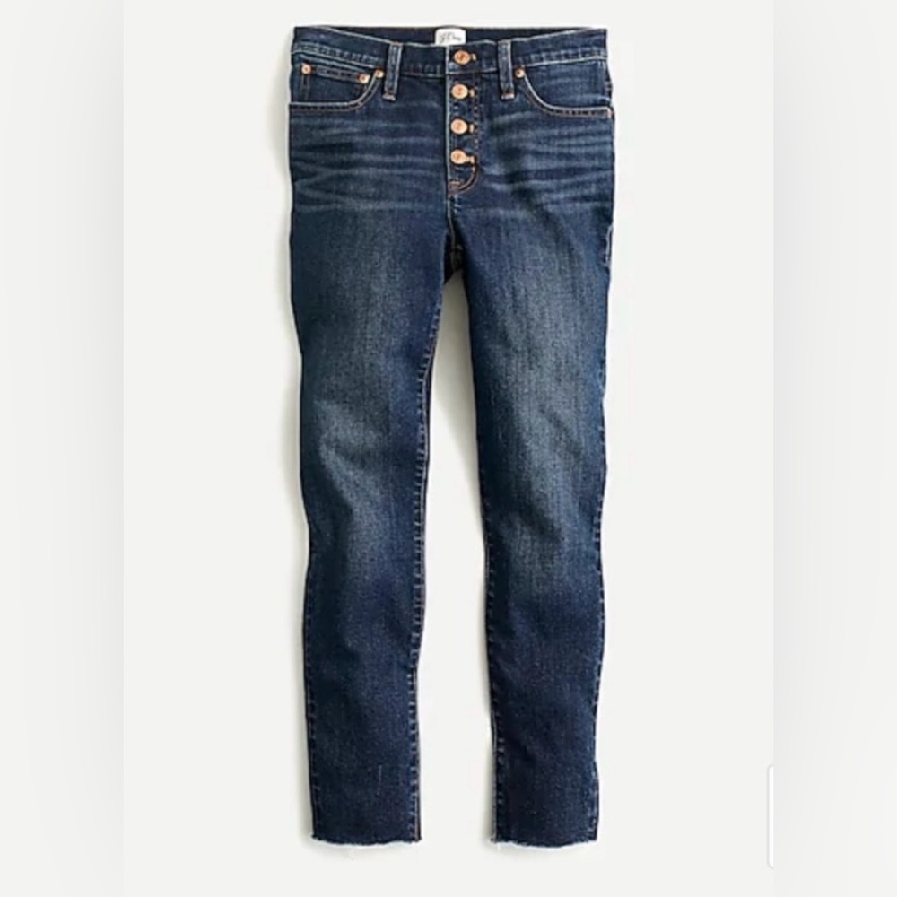 J. Crew toothpick jeans